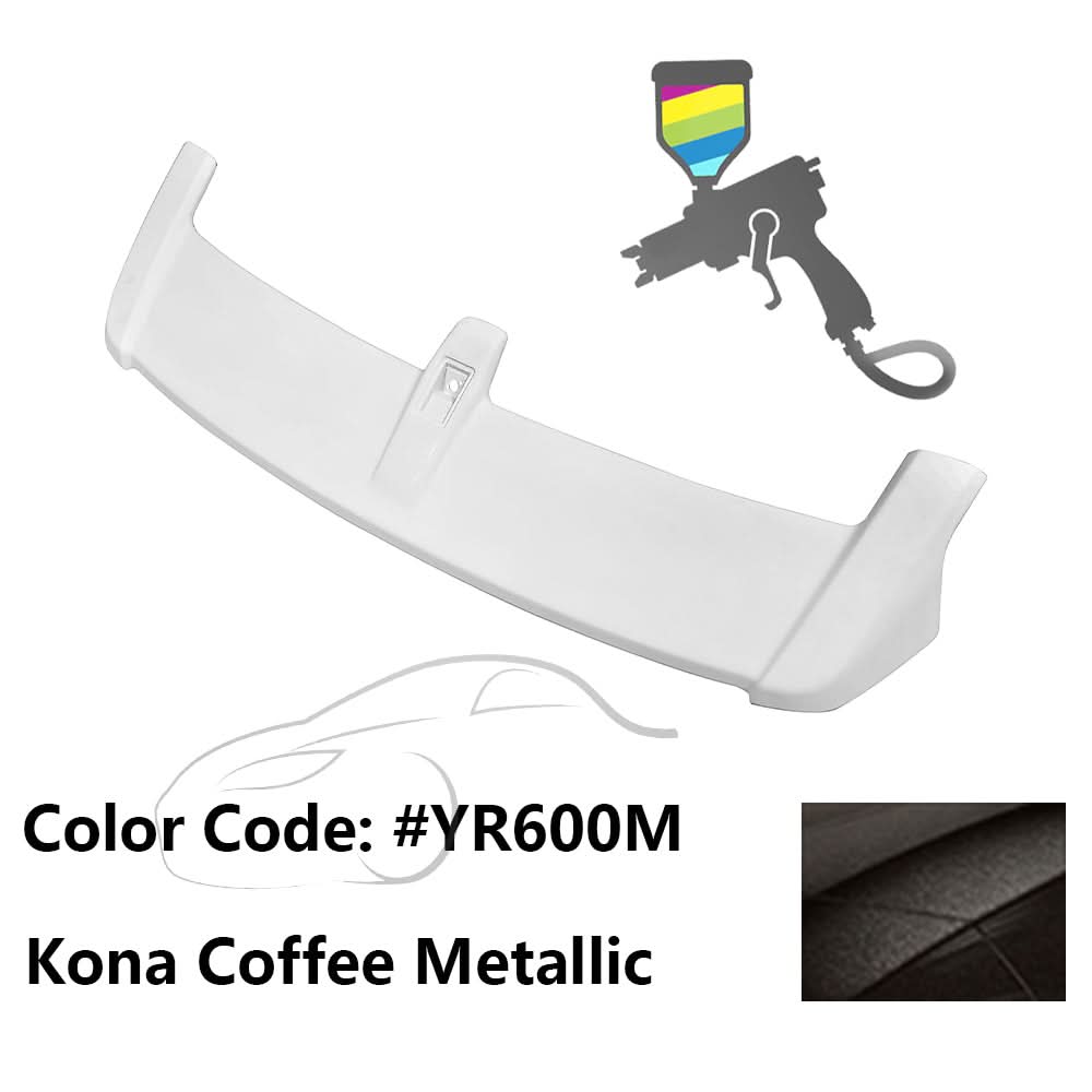 2007-2011 Honda CRV Rear Roof Spoiler Wing with LED Brake Light ABS