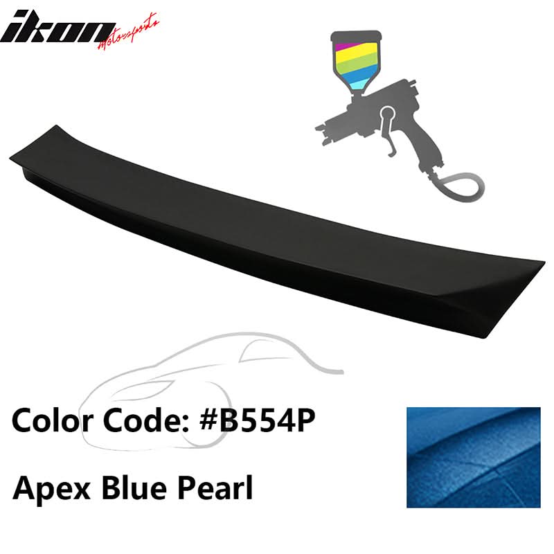 Fits 00-09 Honda S2000 AP1 AP2 TM Trunk Spoiler (FRP)