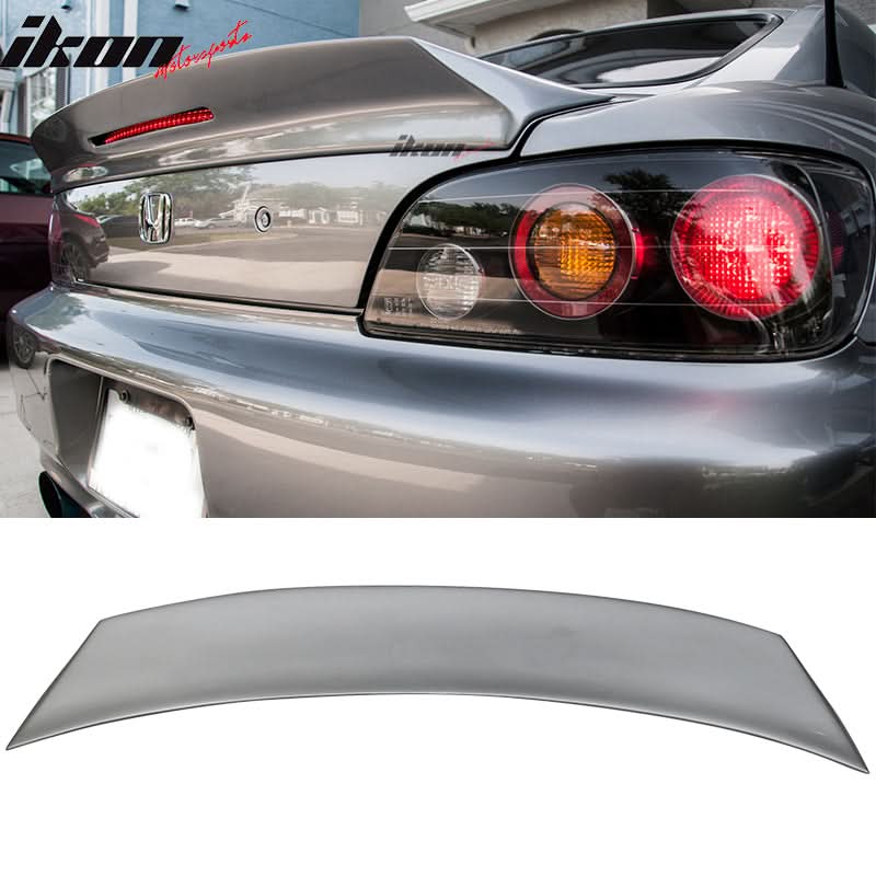 Fits 00-09 Honda S2000 AP1 AP2 TM Trunk Spoiler (FRP)