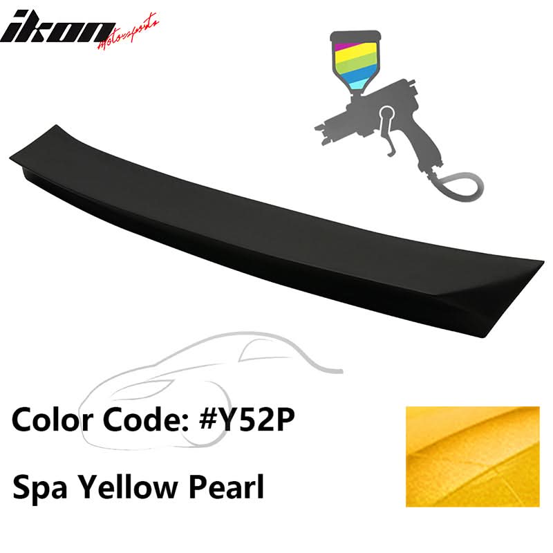 Fits 00-09 Honda S2000 AP1 AP2 TM Trunk Spoiler (FRP)