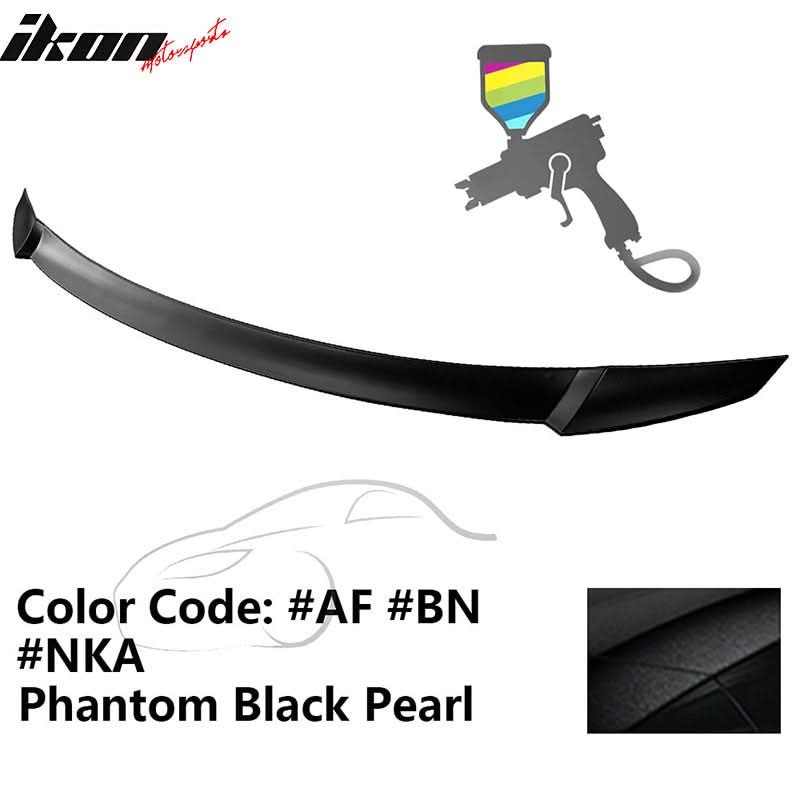 2021-2025 Hyundai Elantra 4DR Sedan M4 Rear Trunk Spoiler Wing ABS