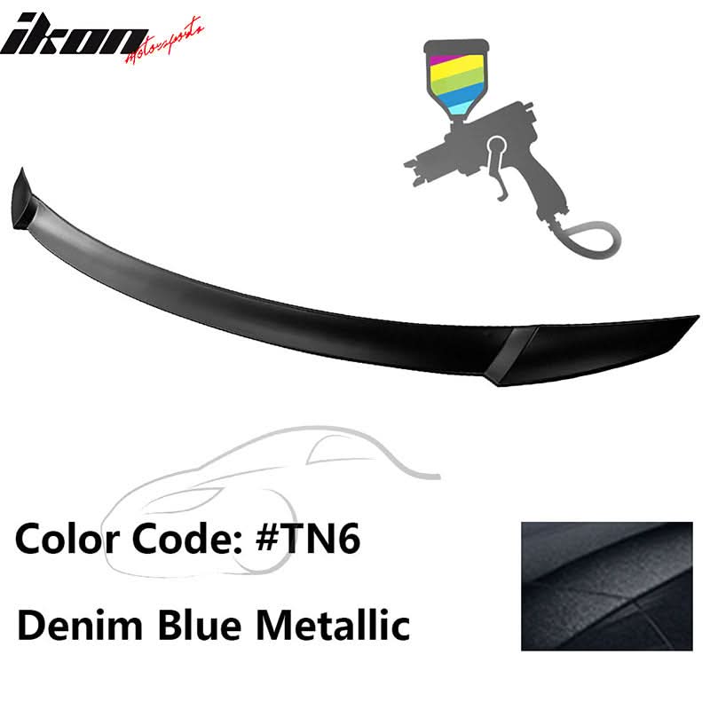 2021-2025 Hyundai Elantra 4DR Sedan M4 Rear Trunk Spoiler Wing ABS