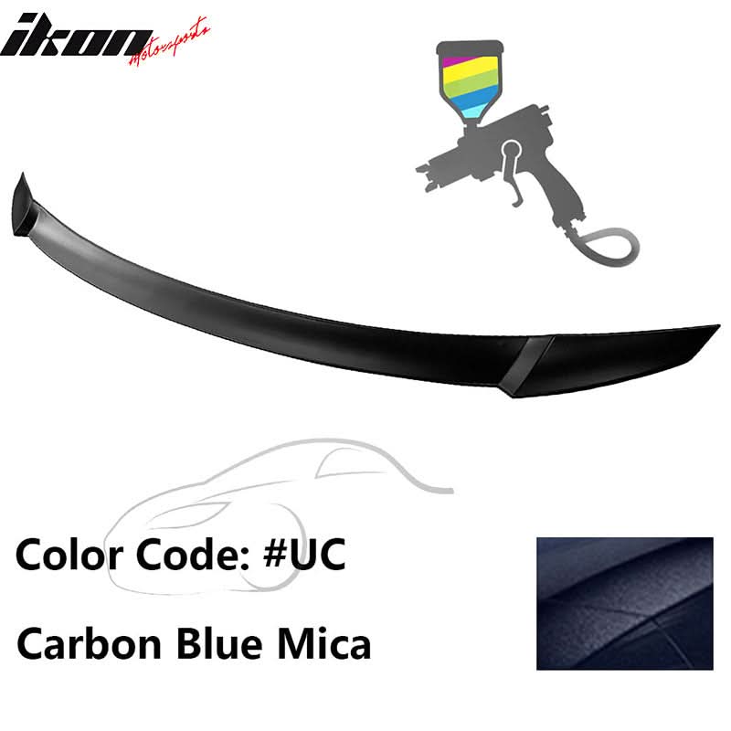 2021-2025 Hyundai Elantra 4DR Sedan M4 Rear Trunk Spoiler Wing ABS
