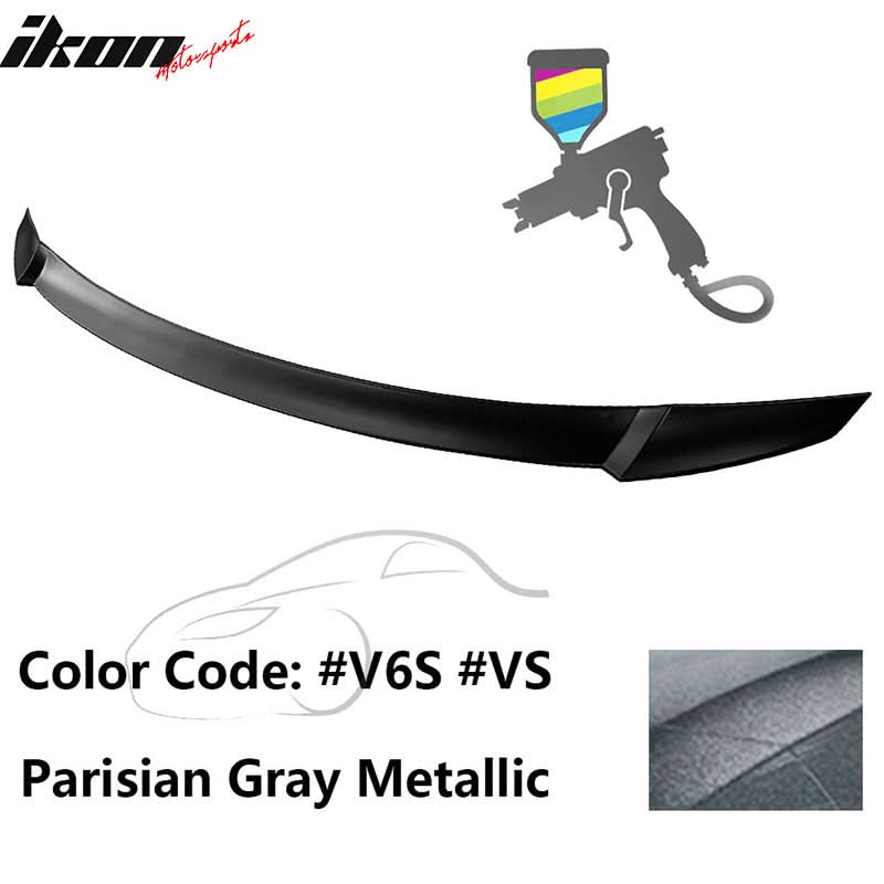 2021-2025 Hyundai Elantra 4DR Sedan M4 Rear Trunk Spoiler Wing ABS