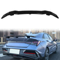 2021-2025 Hyundai Elantra N Style Gloss Black Trunk Spoiler Wing ABS