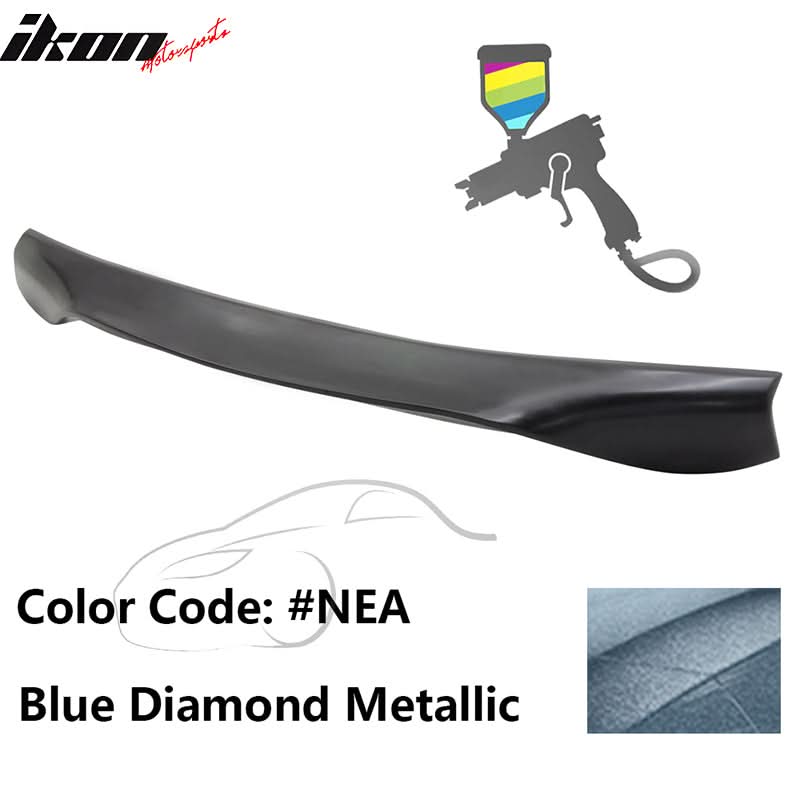 2010-2016 Hyundai Genesis Coupe Euro Style Trunk Spoiler Painted