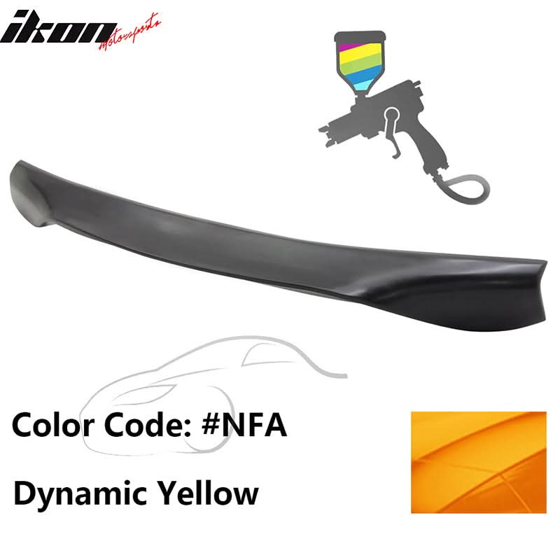2010-2016 Hyundai Genesis Coupe Euro Style Trunk Spoiler Painted