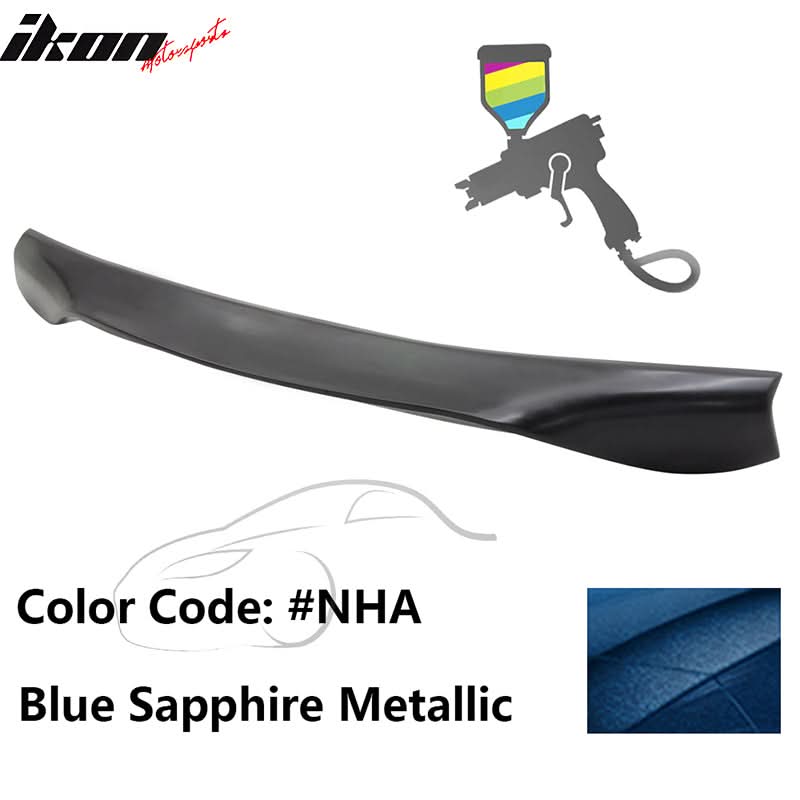 2010-2016 Hyundai Genesis Coupe Euro Style Trunk Spoiler Painted