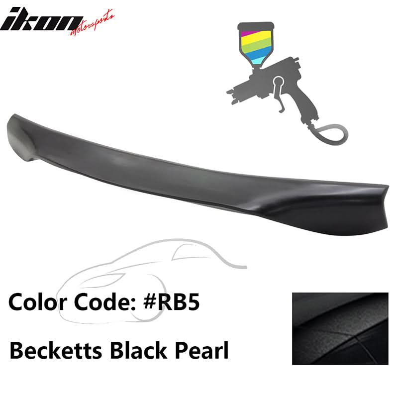 2010-2016 Hyundai Genesis Coupe Euro Style Trunk Spoiler Painted