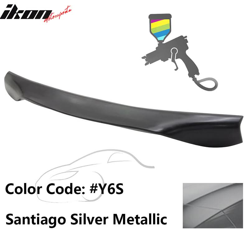 2010-2016 Hyundai Genesis Coupe Euro Style Trunk Spoiler Painted