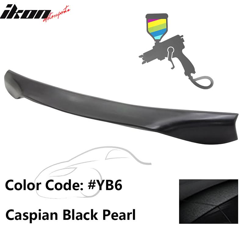 2010-2016 Hyundai Genesis Coupe Euro Style Trunk Spoiler Painted