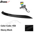 2021-2024 Kia K5 OE Style #EB Ebony Black Trunk Spoiler ABS