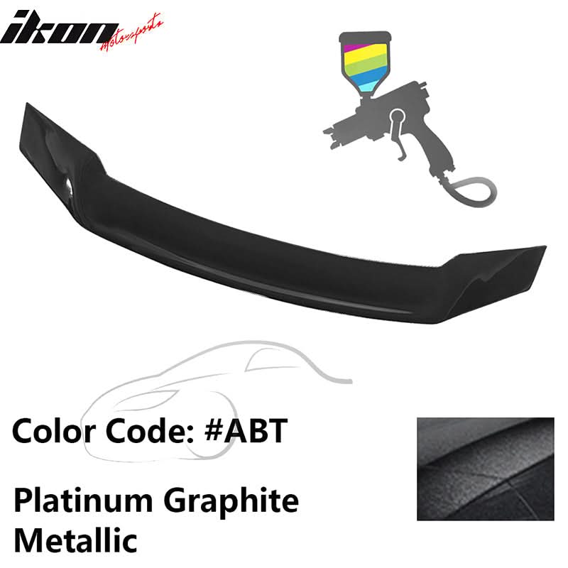 2021-2024 Kia K5 Sedan 4DR R Style Trunk Spoiler ABS Painted Color