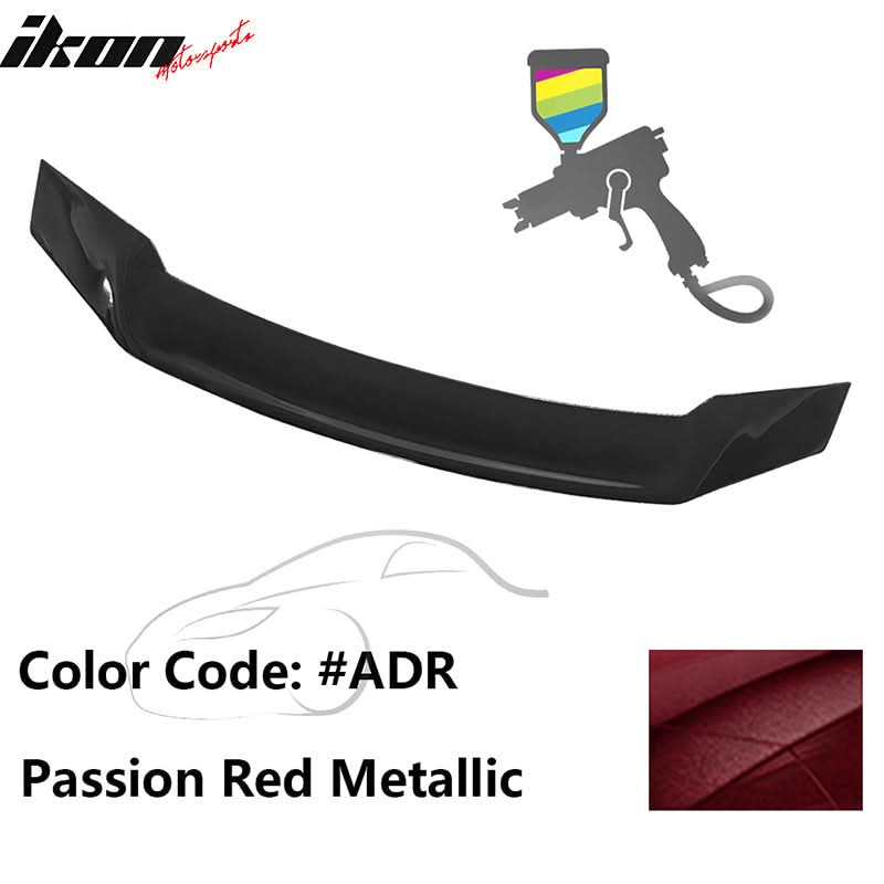 2021-2024 Kia K5 Sedan 4DR R Style Trunk Spoiler ABS Painted Color