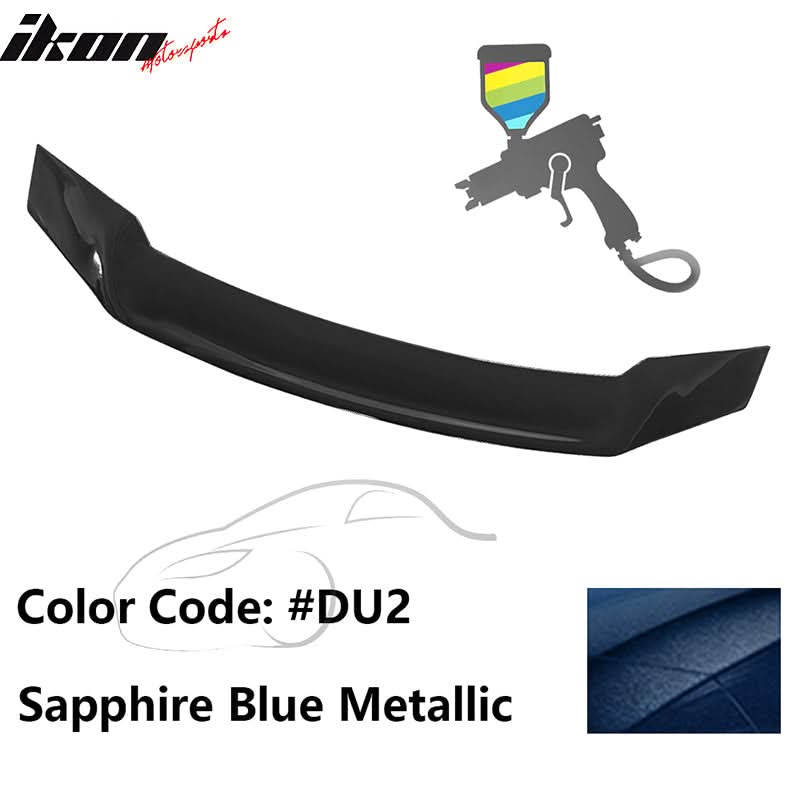 2021-2024 Kia K5 Sedan 4DR R Style Trunk Spoiler ABS Painted Color