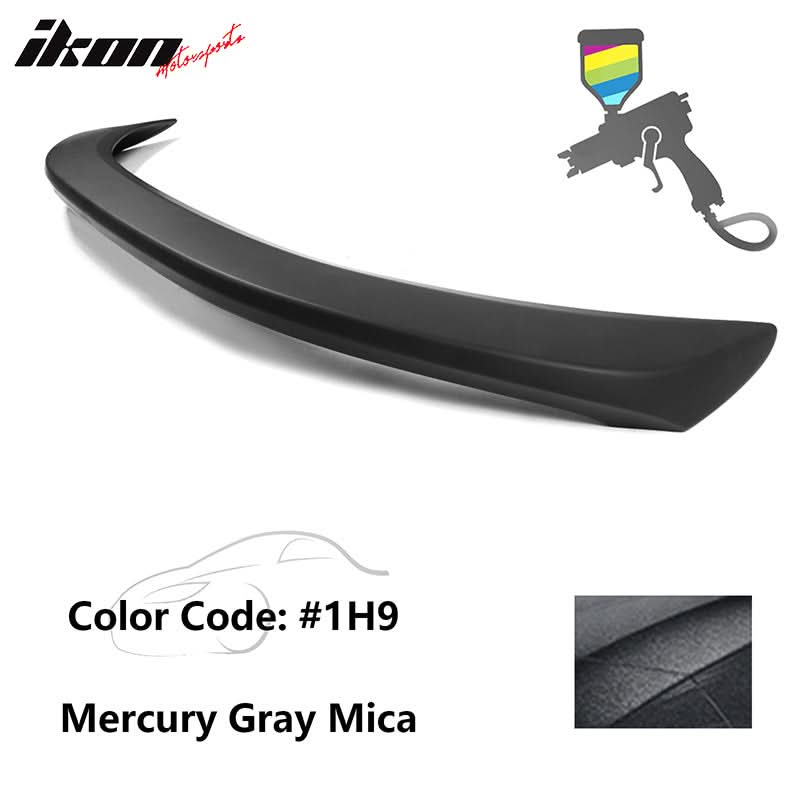 2019-2023 Lexus ES ES250 ES300H ES350 OE Style Painted Trunk Spoiler