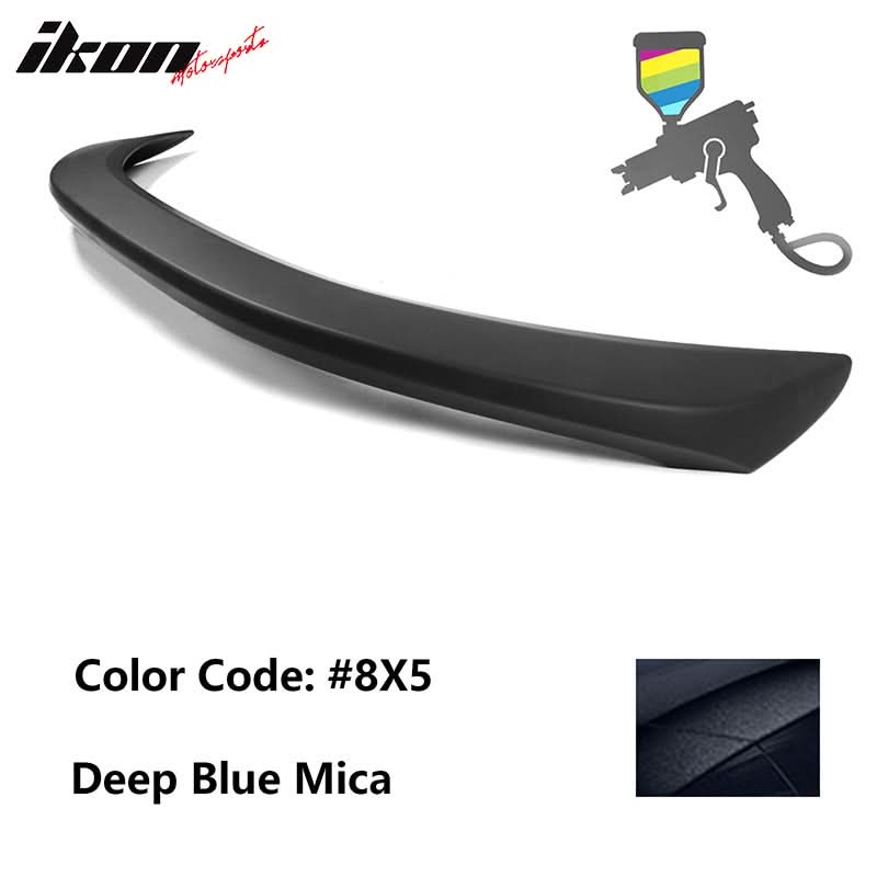 2019-2023 Lexus ES ES250 ES300H ES350 OE Style Painted Trunk Spoiler