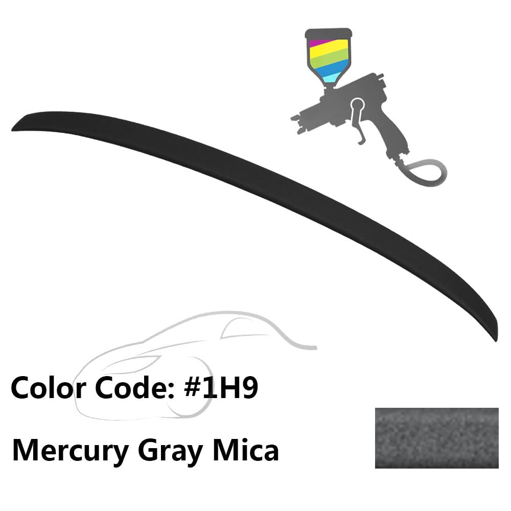 2007-2012 Lexus ES350   Painted Color Trunk Spoiler ABS