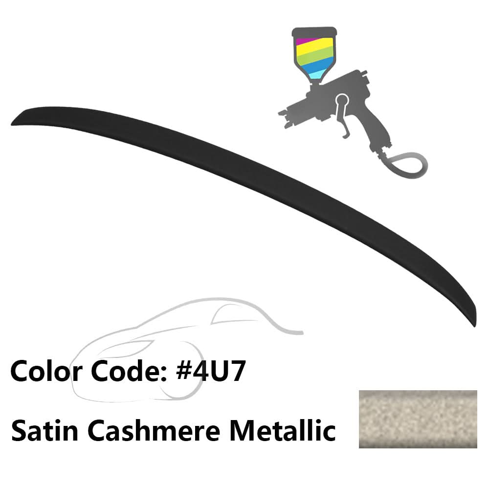 2007-2012 Lexus ES350   Painted Color Trunk Spoiler ABS