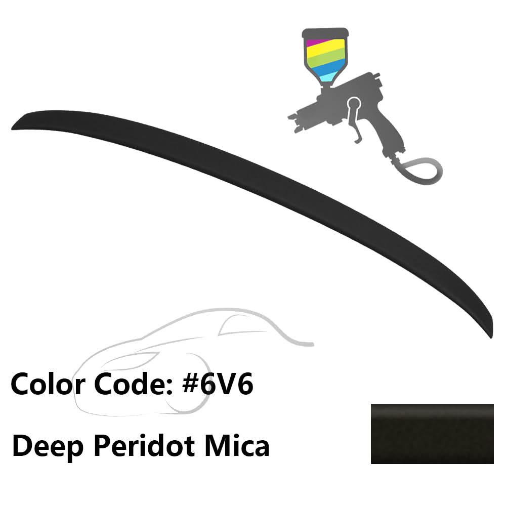 2007-2012 Lexus ES350   Painted Color Trunk Spoiler ABS