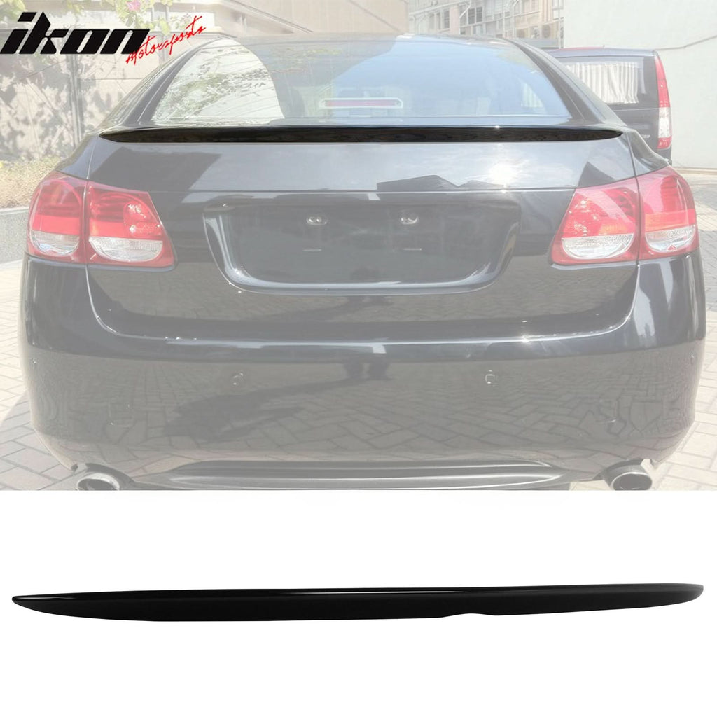2006-2011 Lexus GS350 GS450  Trunk Lid Spoiler ABS