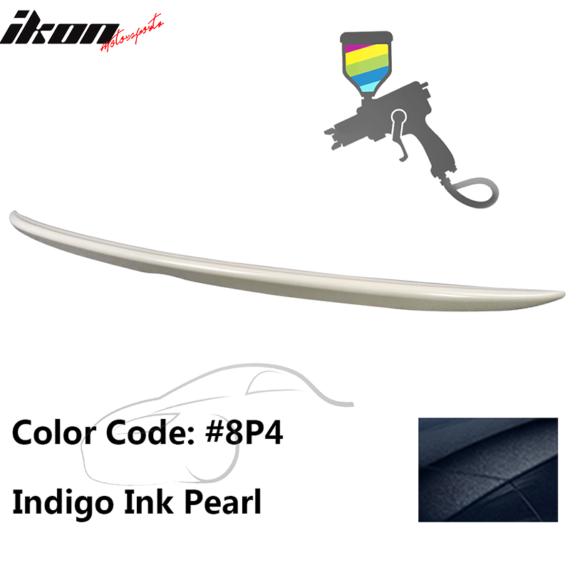 2006-2011 Lexus GS350 GS450  Trunk Lid Spoiler ABS