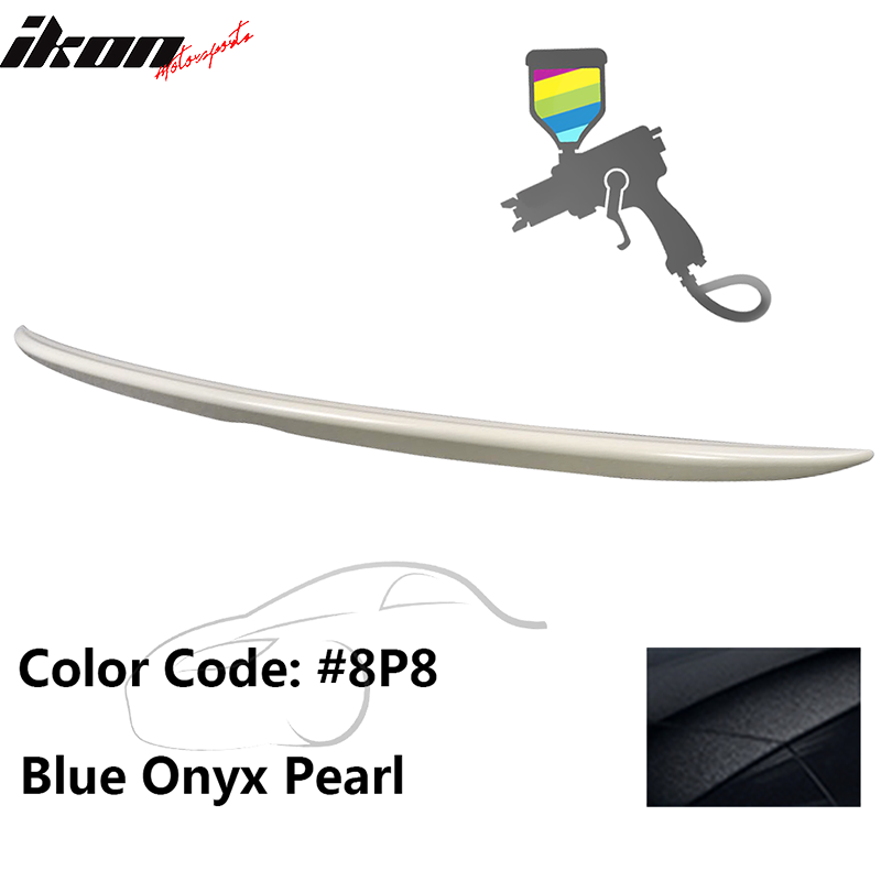 2006-2011 Lexus GS350 GS450  Trunk Lid Spoiler ABS