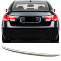 2006-2011 Lexus GS350 GS450  Trunk Lid Spoiler ABS