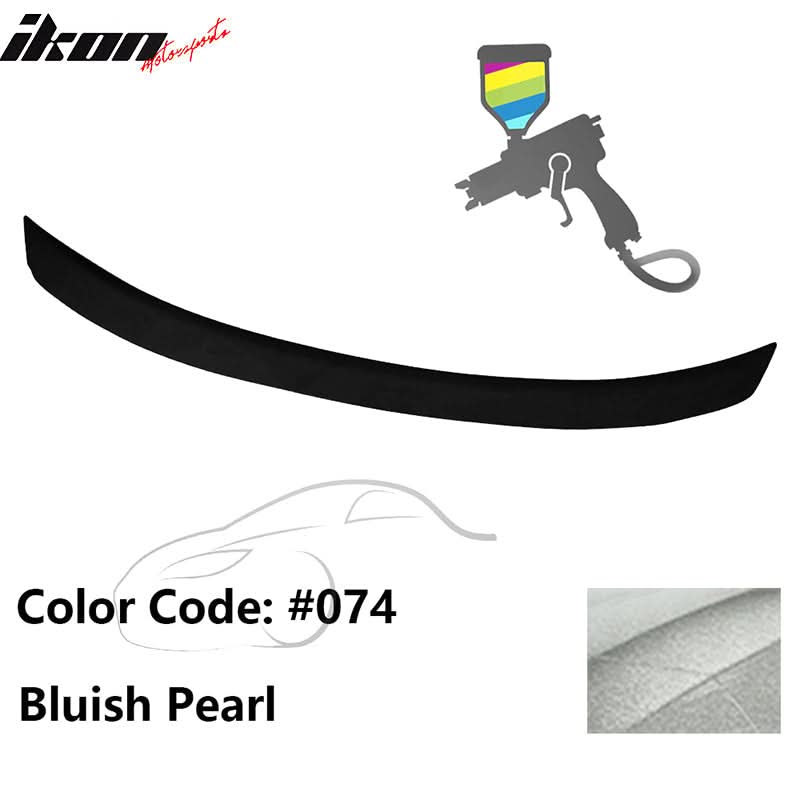 2013-2020 Lexus GS350 F Sport Sedan  Painted Trunk Spoiler ABS