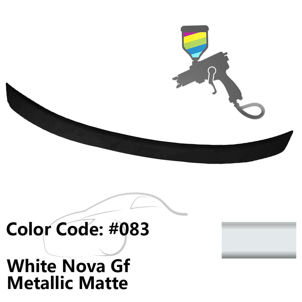 2013-2020 Lexus GS350 F Sport Sedan  Painted Trunk Spoiler ABS