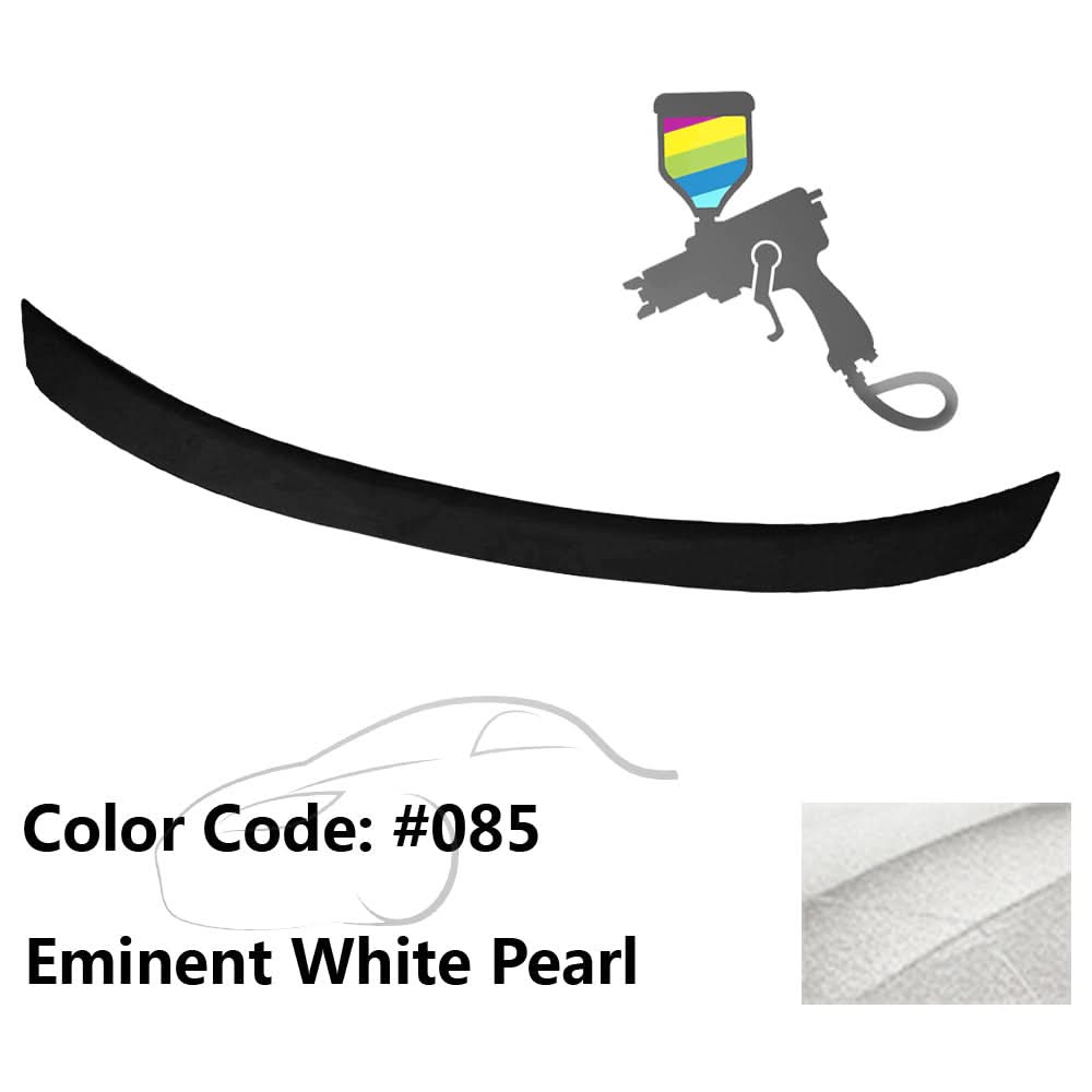 2013-2020 Lexus GS350 F Sport Sedan  Painted Trunk Spoiler ABS