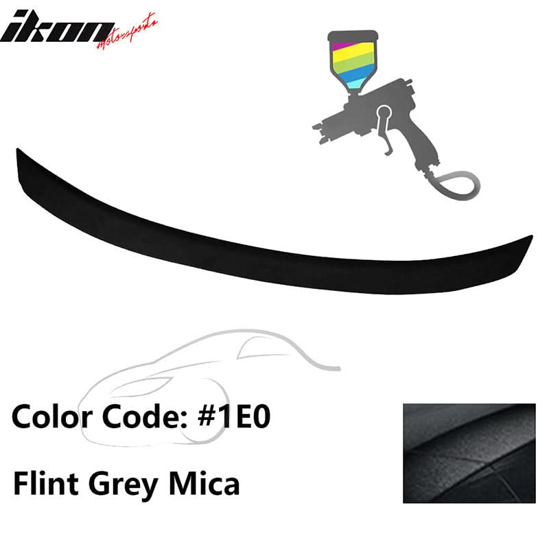 2013-2020 Lexus GS350 F Sport Sedan  Painted Trunk Spoiler ABS