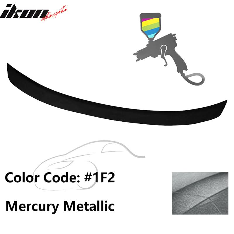 2013-2020 Lexus GS350 F Sport Sedan  Painted Trunk Spoiler ABS