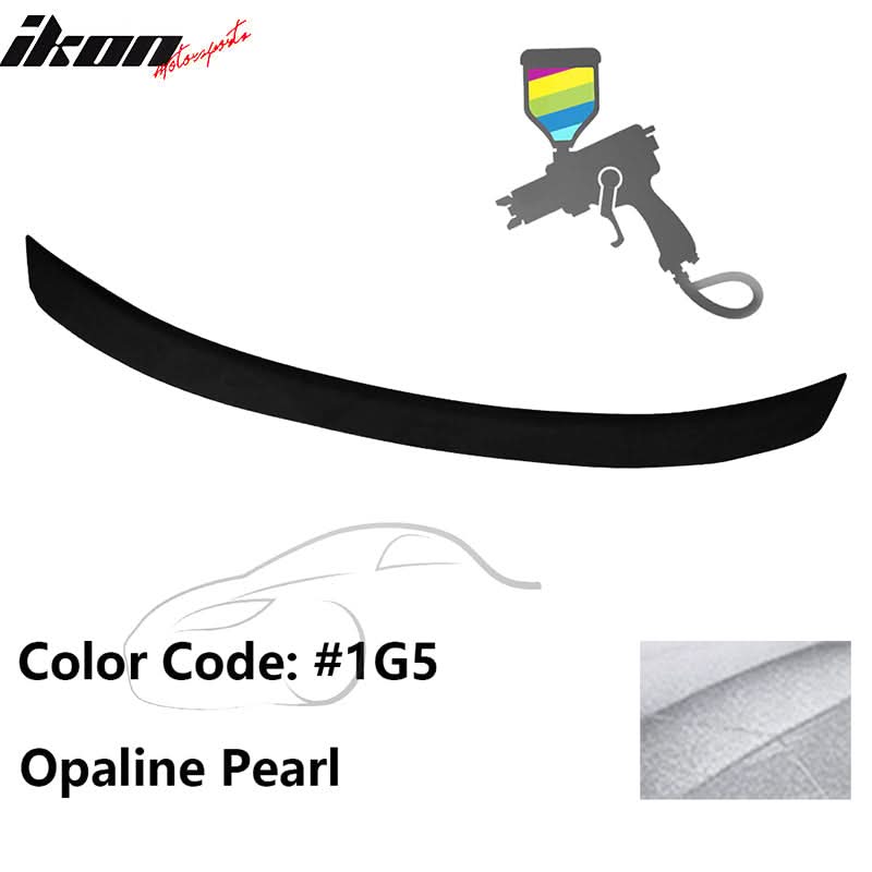 2013-2020 Lexus GS350 F Sport Sedan  Painted Trunk Spoiler ABS