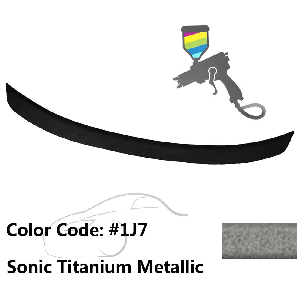 2013-2020 Lexus GS350 F Sport Sedan  Painted Trunk Spoiler ABS