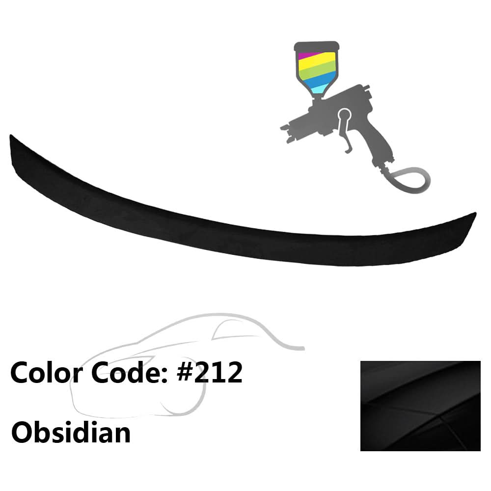 2013-2020 Lexus GS350 F Sport Sedan  Painted Trunk Spoiler ABS