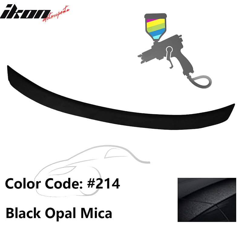 2013-2020 Lexus GS350 F Sport Sedan  Painted Trunk Spoiler ABS