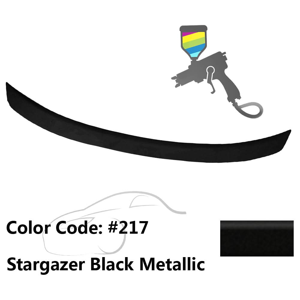 2013-2020 Lexus GS350 F Sport Sedan  Painted Trunk Spoiler ABS