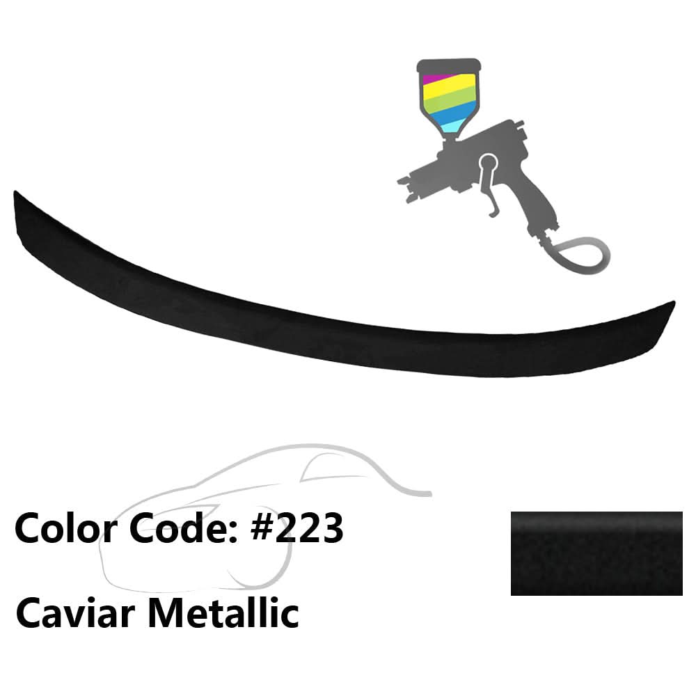 2013-2020 Lexus GS350 F Sport Sedan  Painted Trunk Spoiler ABS