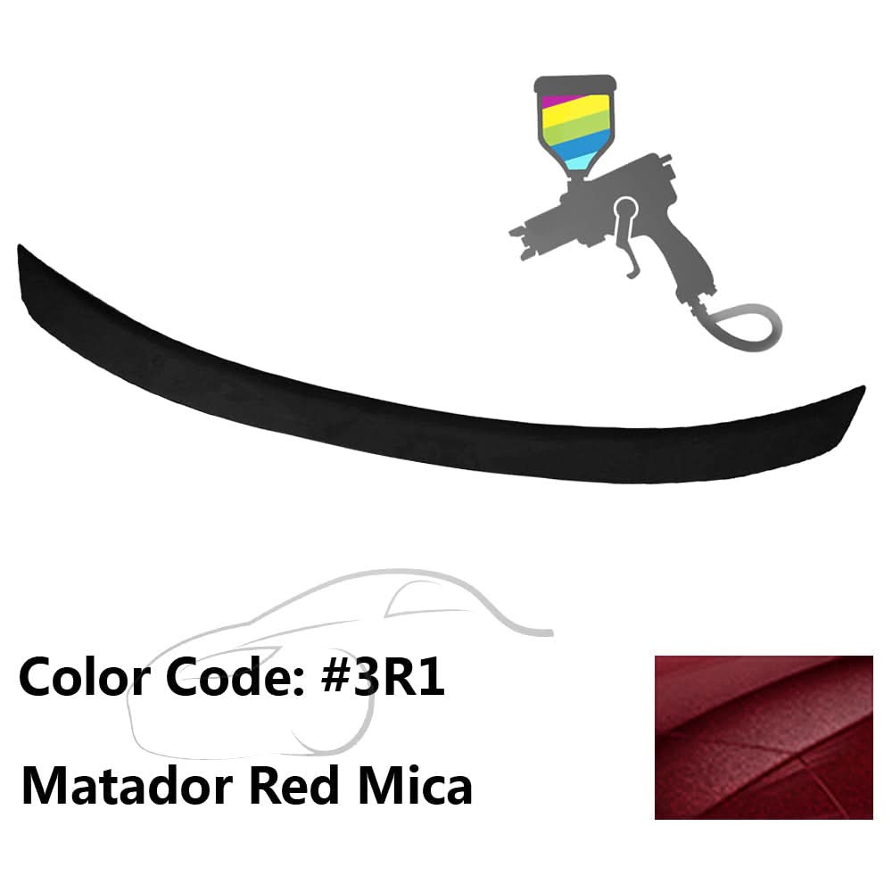 2013-2020 Lexus GS350 F Sport Sedan  Painted Trunk Spoiler ABS