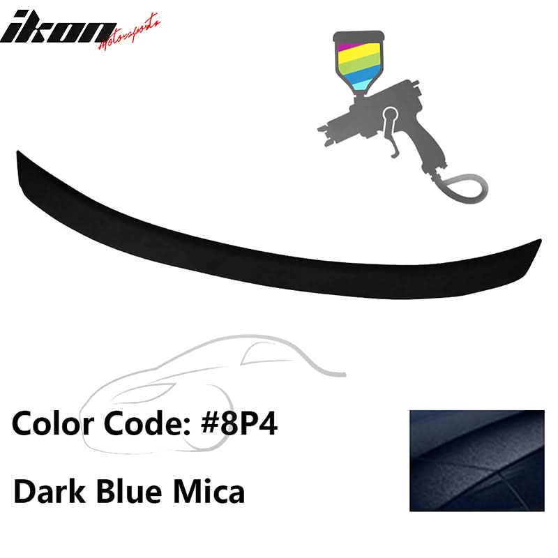 2013-2020 Lexus GS350 F Sport Sedan  Painted Trunk Spoiler ABS