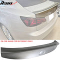 2006-2013 Lexus IS250 4Dr WD Style Painted #1F2 Metallic Trunk Spoiler