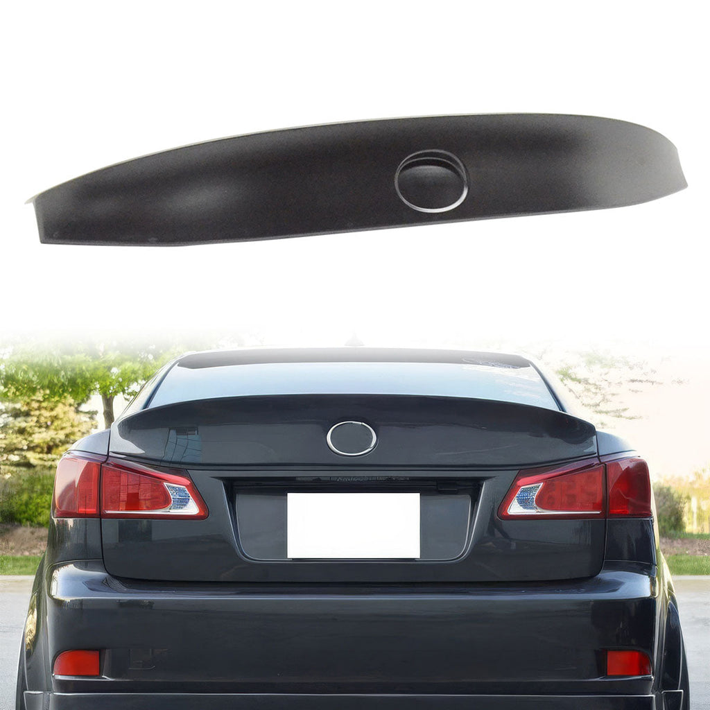 2006-2013 Lexus IS250 IS350 ISF Sedan Saloon Rear Spoiler Wing