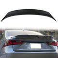 2014-2020 Lexus IS IS250 IS350 Type A Matte Black Rear Spoiler Wing