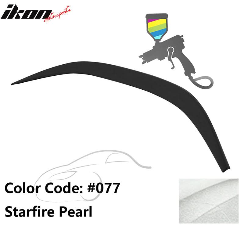 2015-2021 Lexus RC200t 300 350 F OE Style Painted Trunk Spoiler ABS