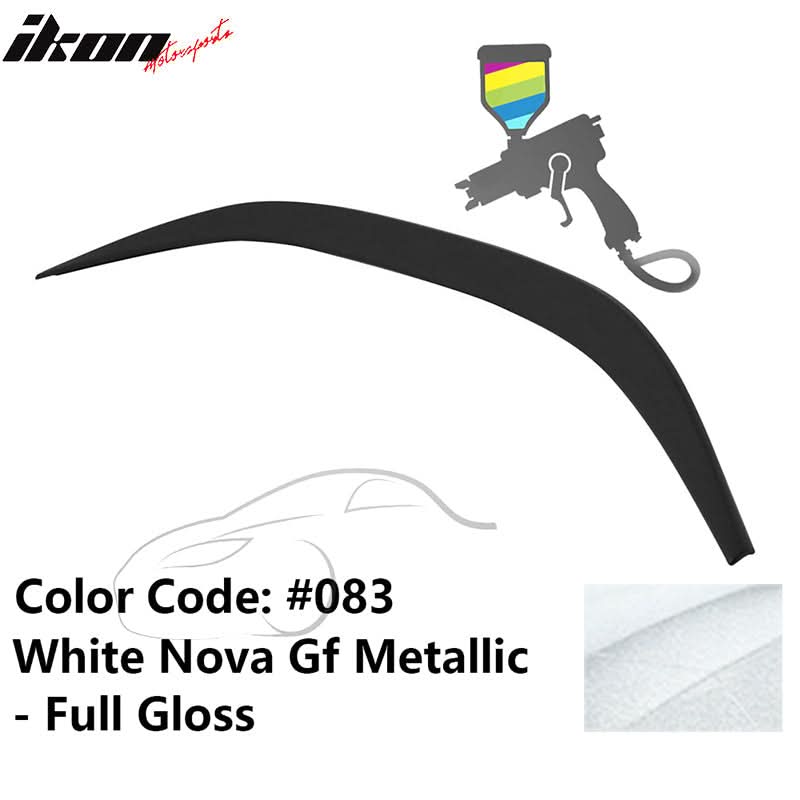 2015-2021 Lexus RC200t 300 350 F OE Style Painted Trunk Spoiler ABS