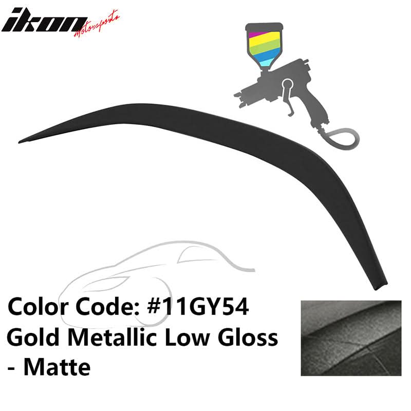 2015-2021 Lexus RC200t 300 350 F OE Style Painted Trunk Spoiler ABS
