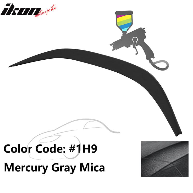 2015-2021 Lexus RC200t 300 350 F OE Style Painted Trunk Spoiler ABS