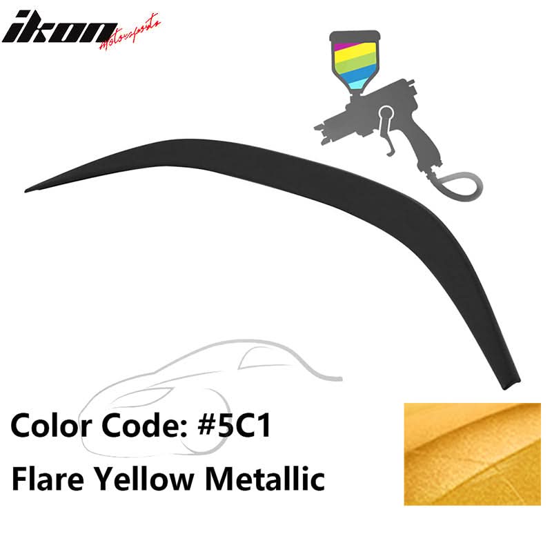 2015-2021 Lexus RC200t 300 350 F OE Style Painted Trunk Spoiler ABS