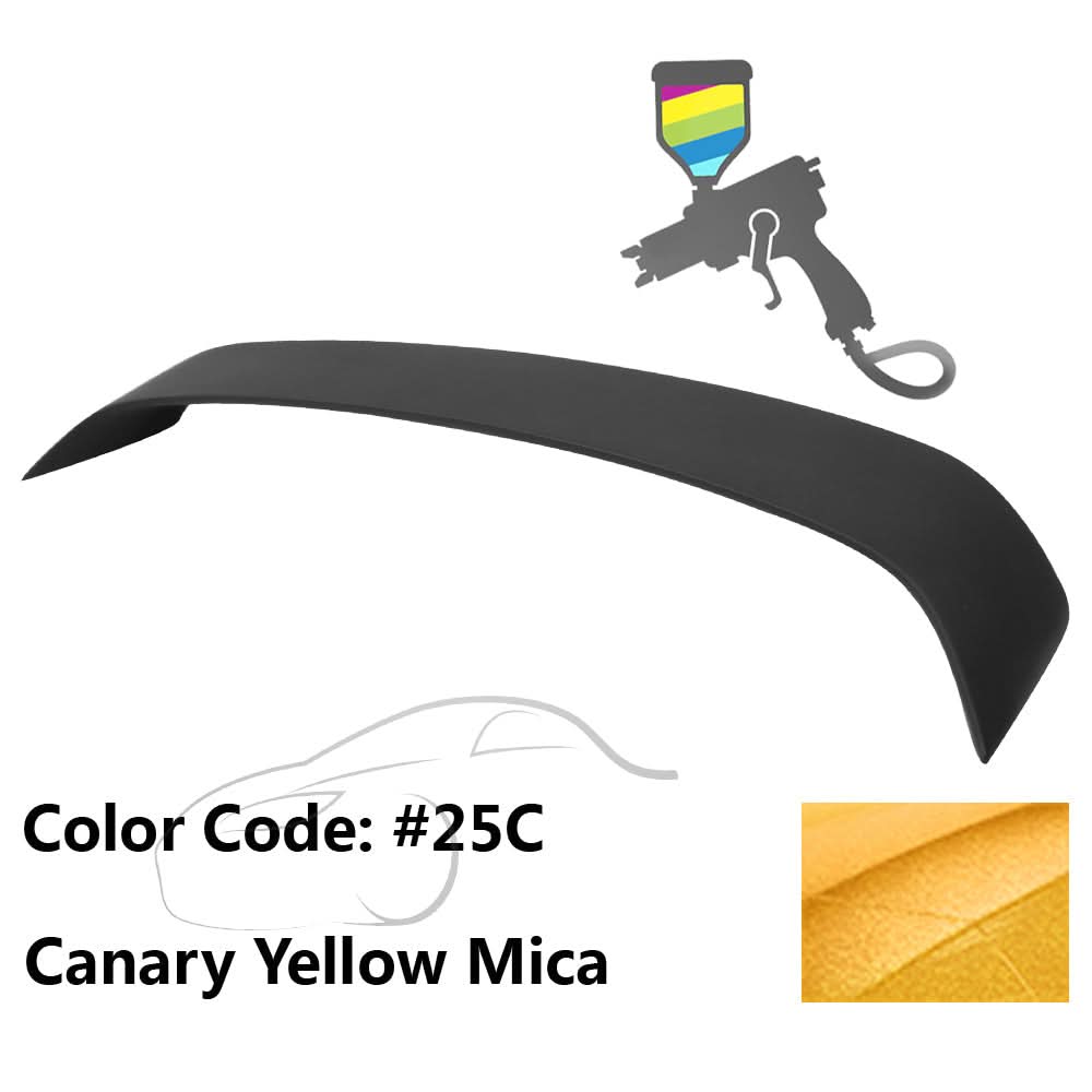 2004-2009 Mazda 3 Sedan  Painted Color Trunk Spoiler ABS